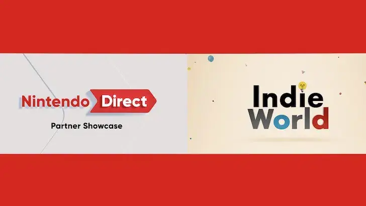 Nintendo Direct Indie World + Partner Showcase