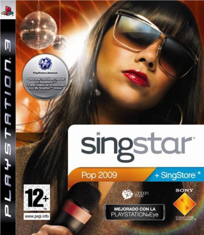 Singstar Pop 2009 Ps2 y Ps3