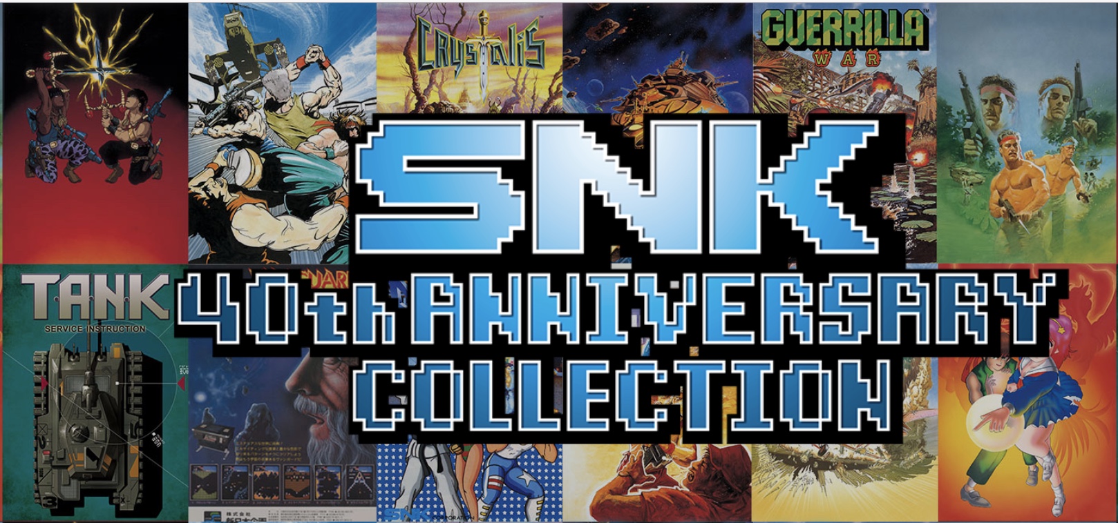 snk 40th anniversary collection SNK 40th Anniversary Collection: Nostalgia arcade para Switch