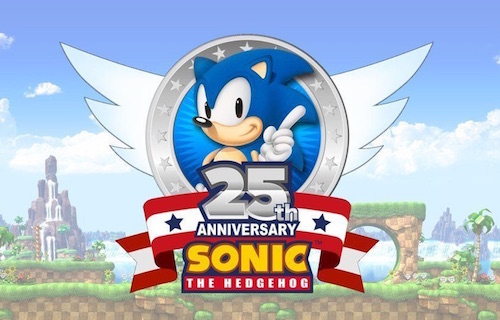 logo sonic 25 aniversario