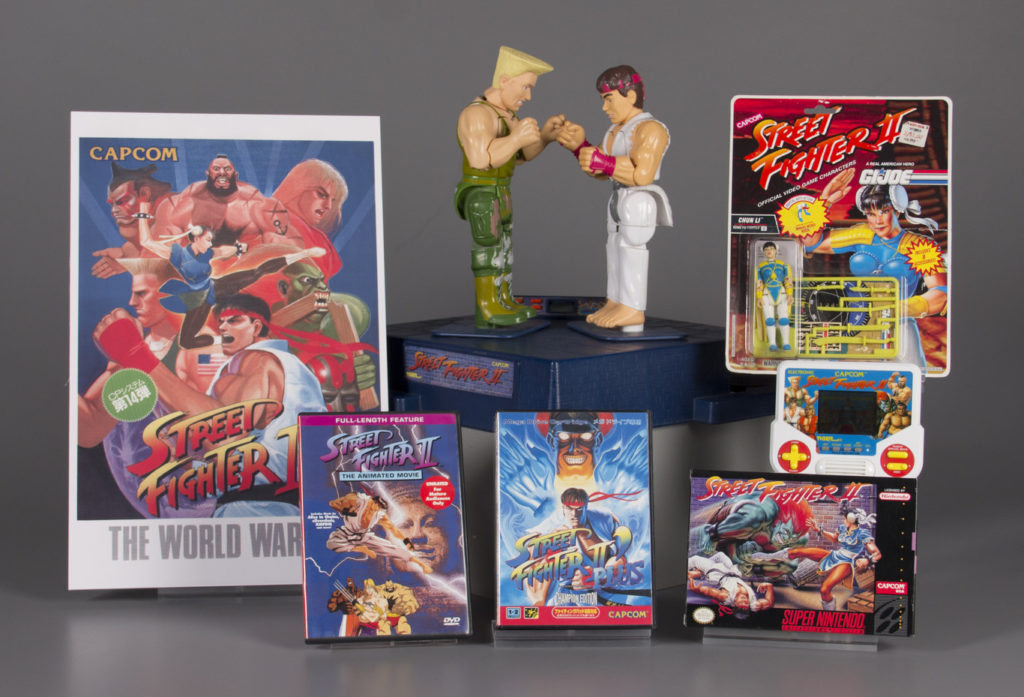 street fighter II strong museum