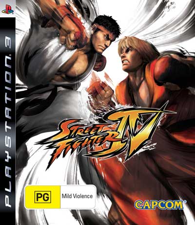 street fighter iv portada