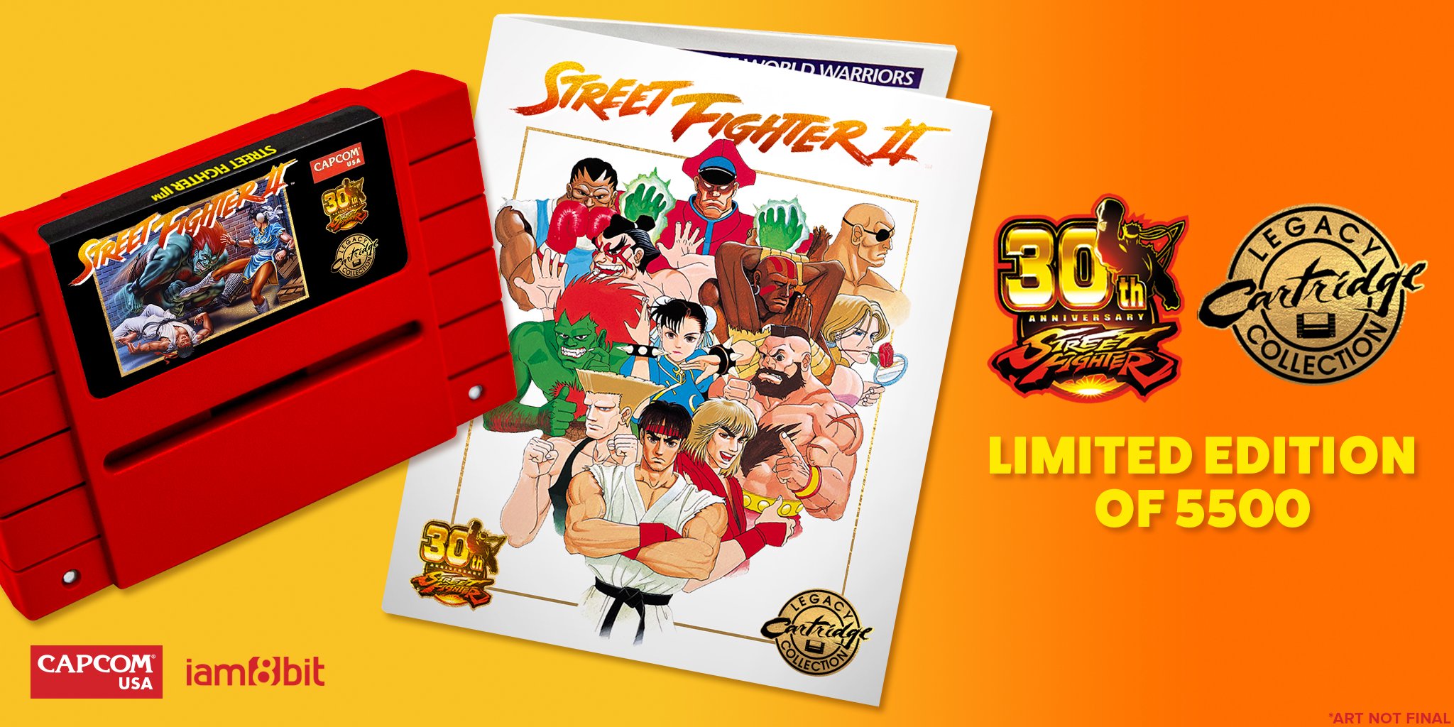 street fighter II snes