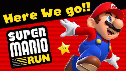 super mario run