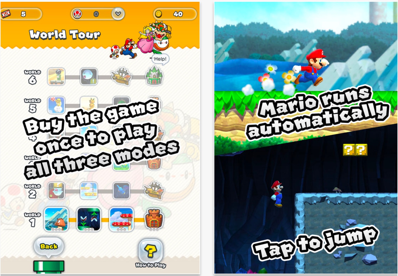 super mario run ios Super Mario Run: ¿Más valorado en Android que en iOS?