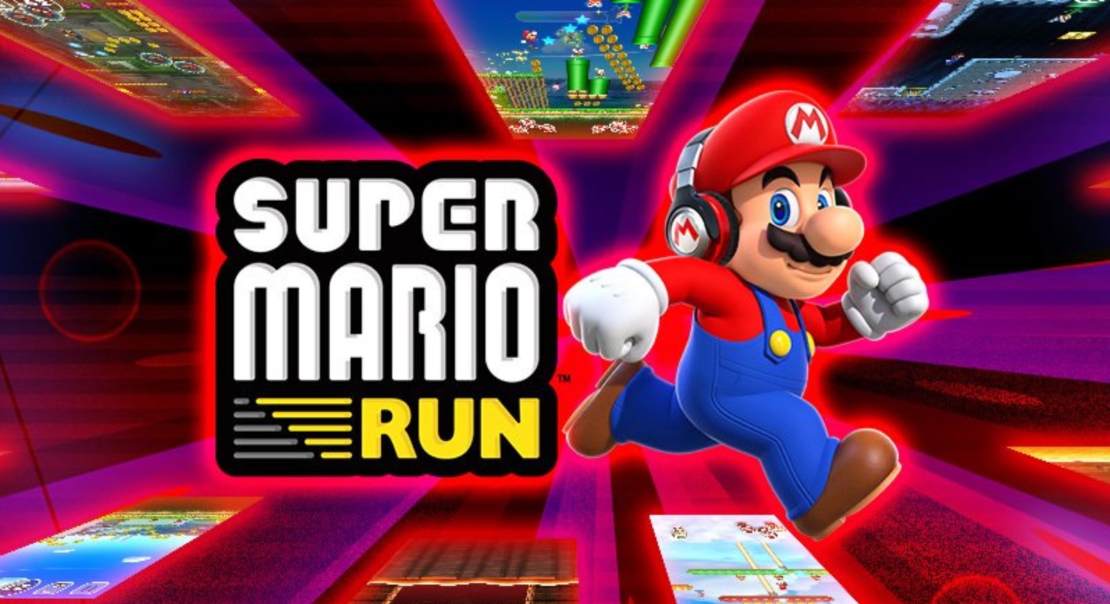 super mario run update