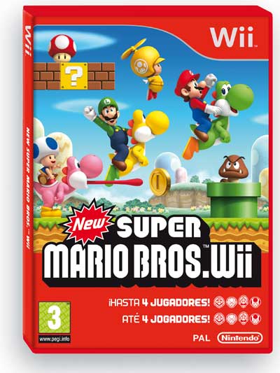 New super mario bros wii