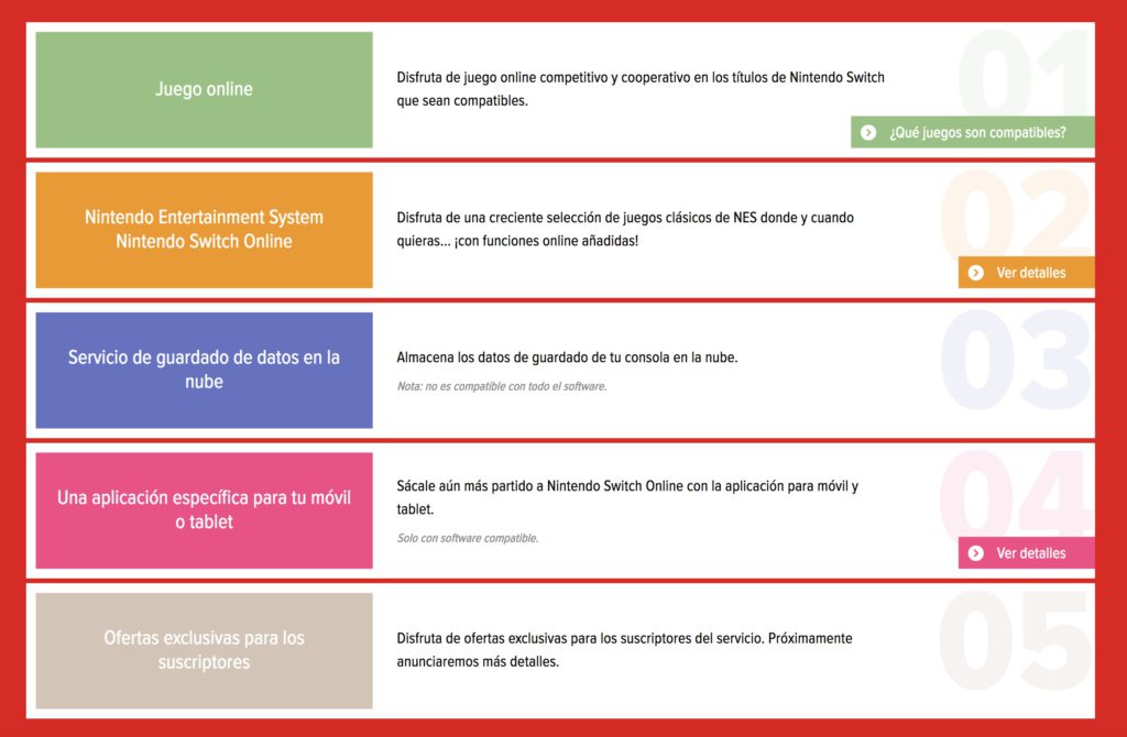 switch online Nintendo Switch Online: nuevos detalles sobre el servicio online de pago