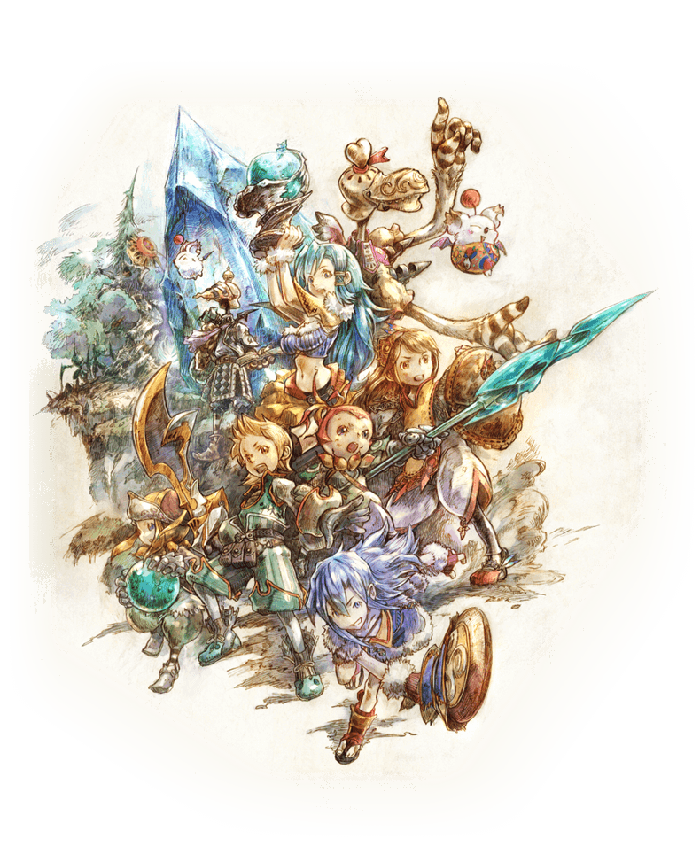 FINAL FANTASY CRYSTAL CHRONICLES Remastered Edition