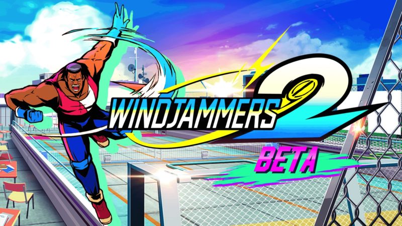 windjammers 2 beta