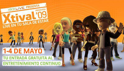 Xtival 09 Xbox 360